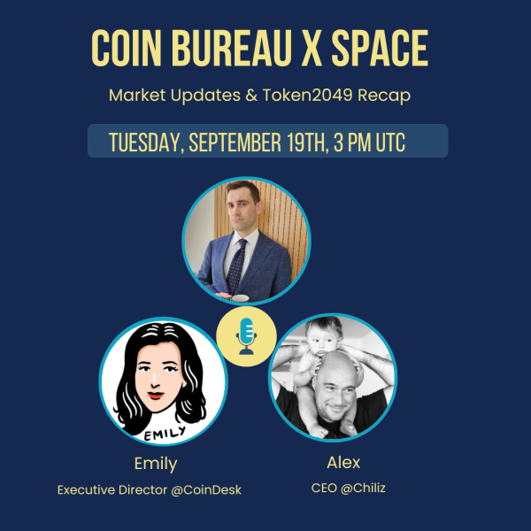 Space with CoinDesk executive director and Chiliz CEO